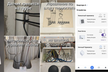 Комплект «Умный котёл»