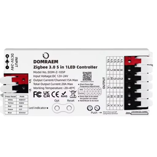 Zigbee LED контроллер одноцветный