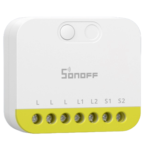 Zigbee двухканальный умный выключатель (без нейтрали)