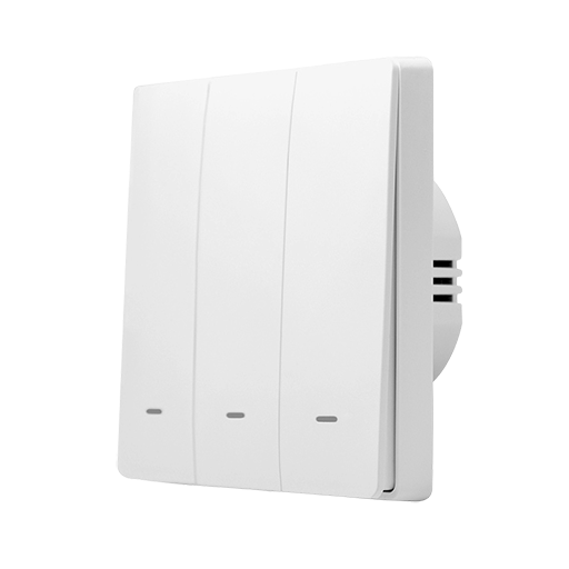 Модуль выключателя 3 клавиши
