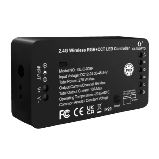 Zigbee LED контроллер одноцветный (pro)