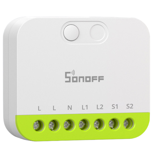 Zigbee двухканальный умный выключатель