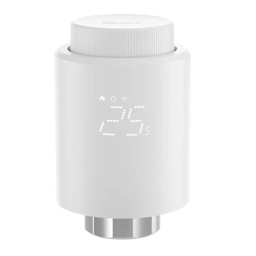 Zigbee термостатический радиаторный клапан