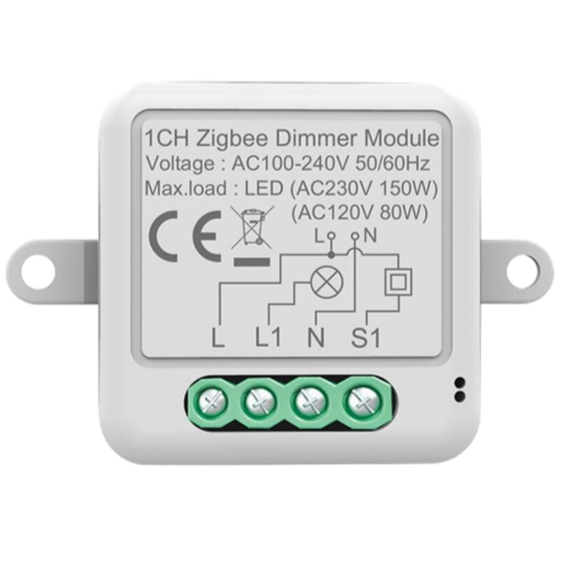 Zigbee модуль диммера 1 канал